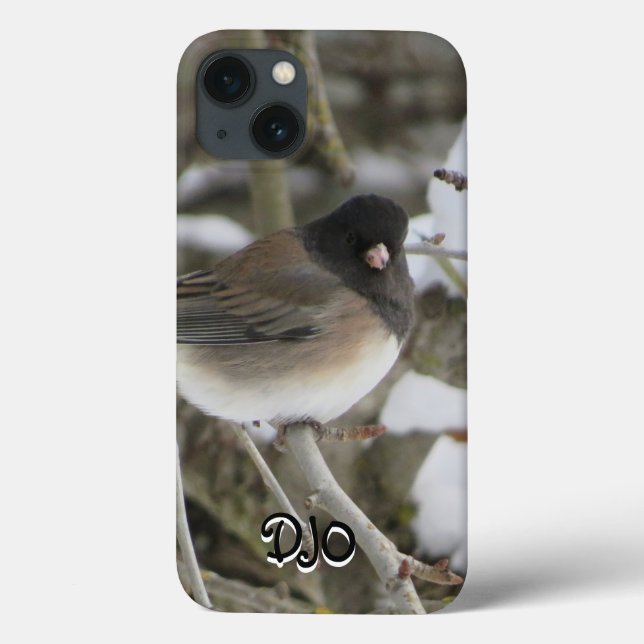 Male Junko Bird Personalized Case-Mate iPhone Case (Back)