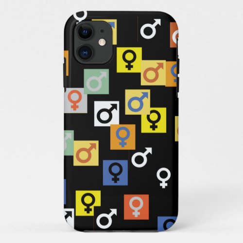 Male love female iphone case