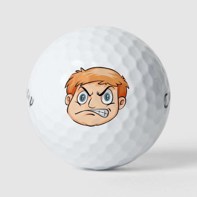 Male Madness Golf Balls (Front)