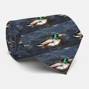 Male Mallard Duck Tie