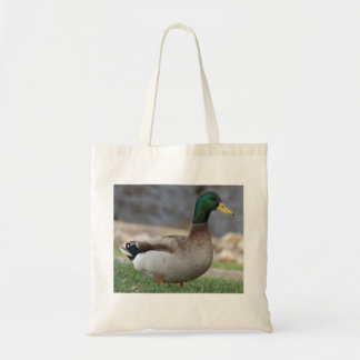 Male Mallard Duck Tote Bag