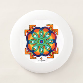MALE MANDALA FRISBEE