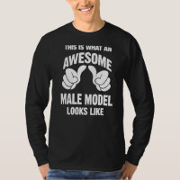 Male Model Awesome Looks Like Funny