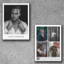Male Modeling Actor Comp Card 5 Photo QR Code
