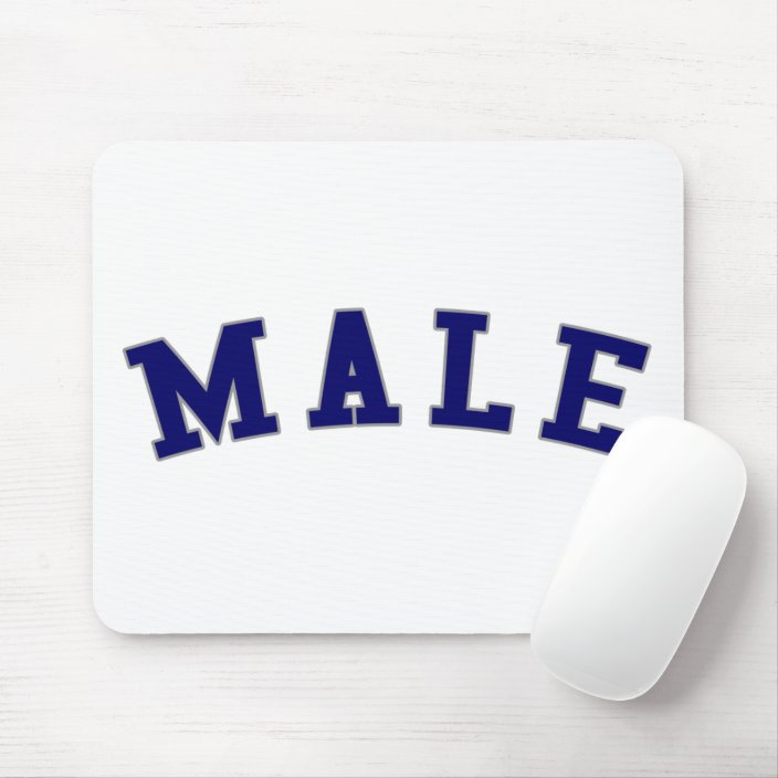 Male Mouse Pad