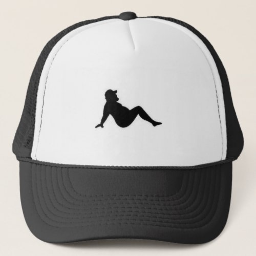 Male Mud Flap Trucker Hat