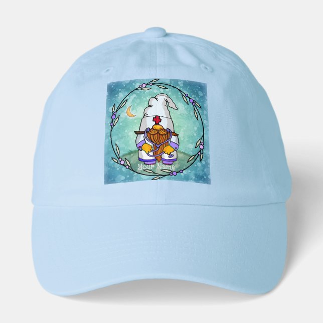 Male nurse gnome  hat (Front)