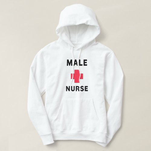 Male Nurse   Hoodie