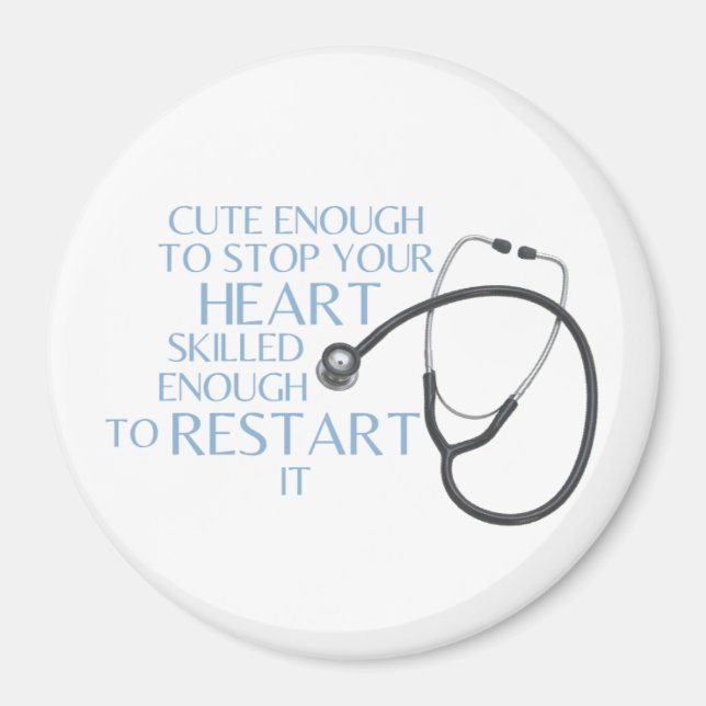 Male nurse magnet (Front)