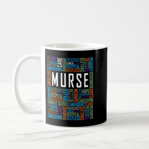 Male Nurse Man Nurse Murse International Nurse Day Coffee Mug