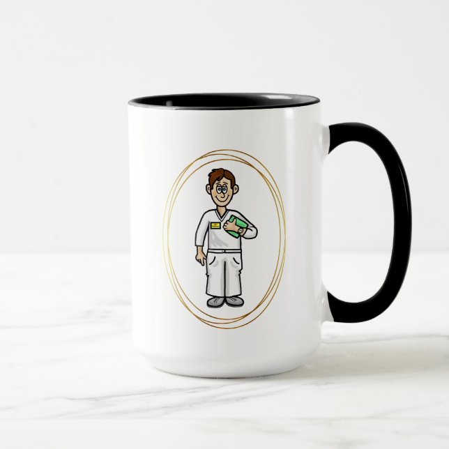 Male Nurse Mug (Right)