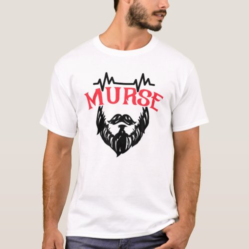 Male Nurse NP Funny Murse Nursing Gifts For Men T_Shirt