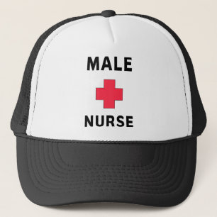 Male Nurse Trucker Hat