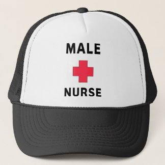 Male Nurse Trucker Hat