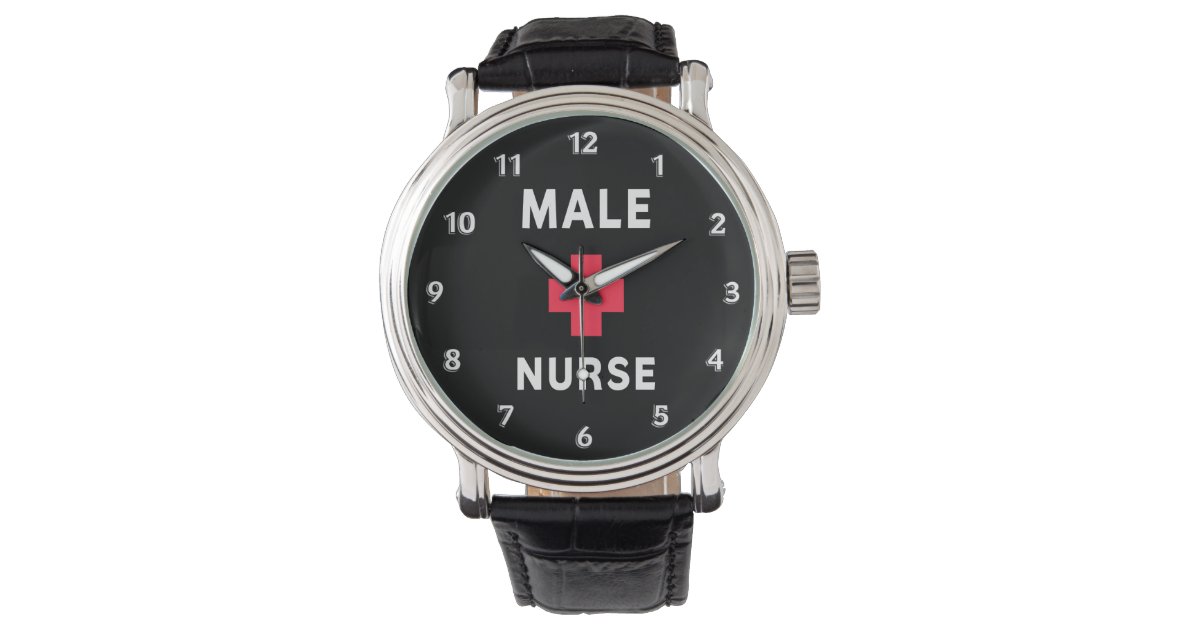 Male Nurse Watch Zazzle