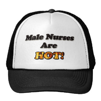 Male Nurse Hats and Male Nurse Trucker Hat Designs