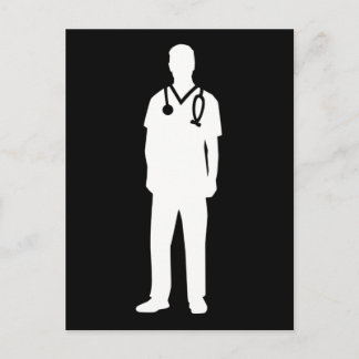 Male only postcard