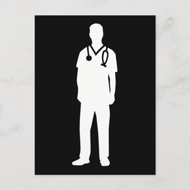 Male only postcard (Front)