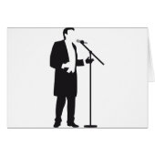 male opera singer (Front Horizontal)