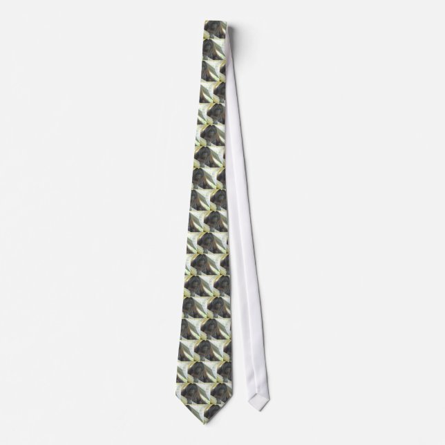 male orangutan neck tie (Front)