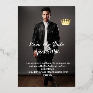 Male Pageant Announcement