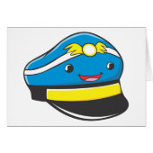 Male Pilot Hat (Front Horizontal)