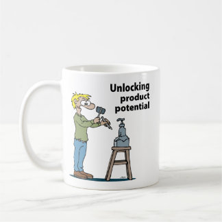 Male Product Designer Coffee Mug