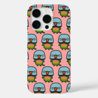 male Red-breasted parakeet iPhone 16 Pro Case