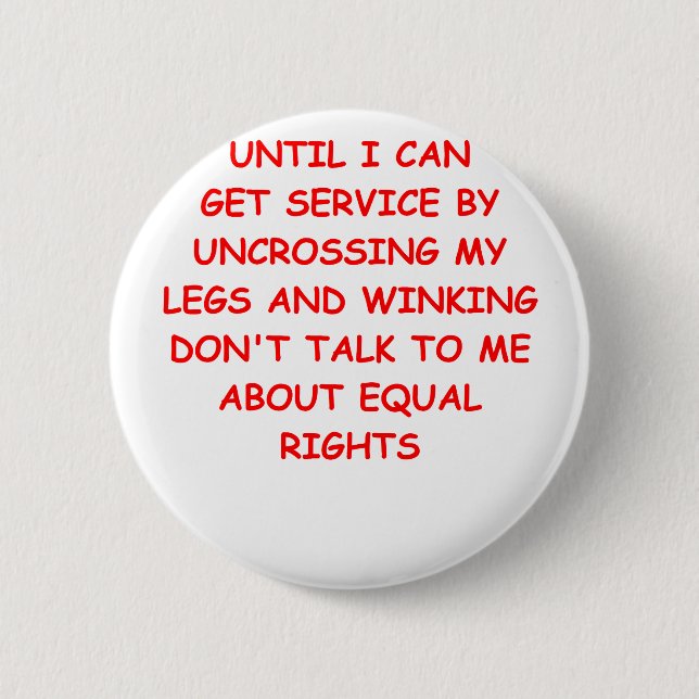 male rights button (Front)
