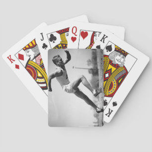Male Runner Poker Cards