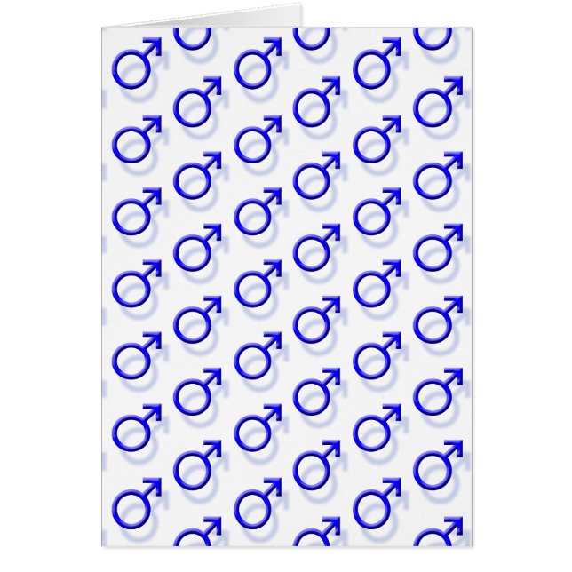 Male Sex-Symbol (Front)