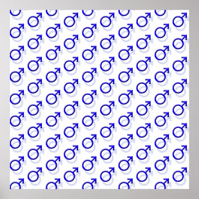 Male Sex-Symbol Poster (Front)
