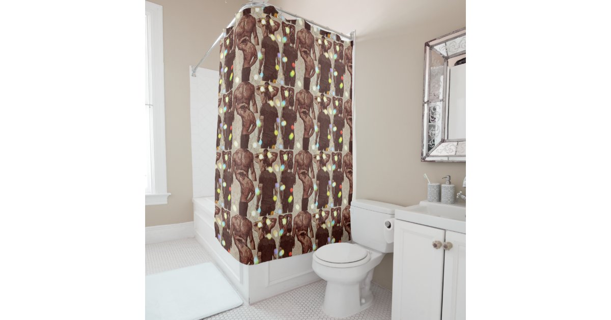 Male Shower Curtain | Zazzle.com