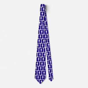 Male Sign Neck Tie