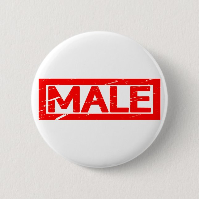 Male Stamp Button (Front)