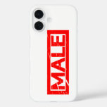 Male Stamp iPhone 16 Case