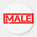 Male Stamp Magnet