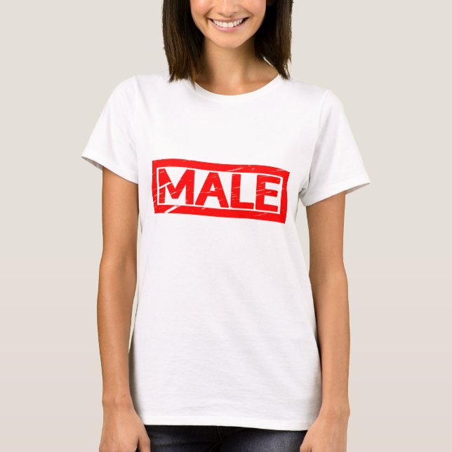 Male Stamp T-Shirt (Front)