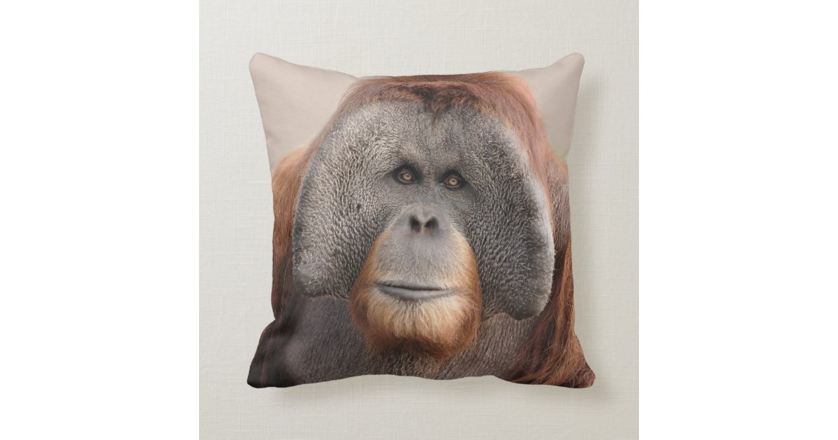 orangutan pillow