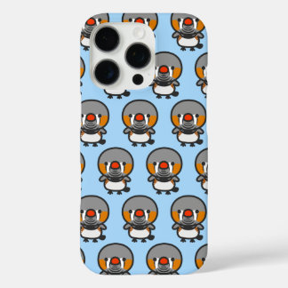 male Sunda zebra finch iPhone 16 Pro Case