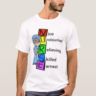Male Surgical Nuse Acronymn Tshirt Customize It!