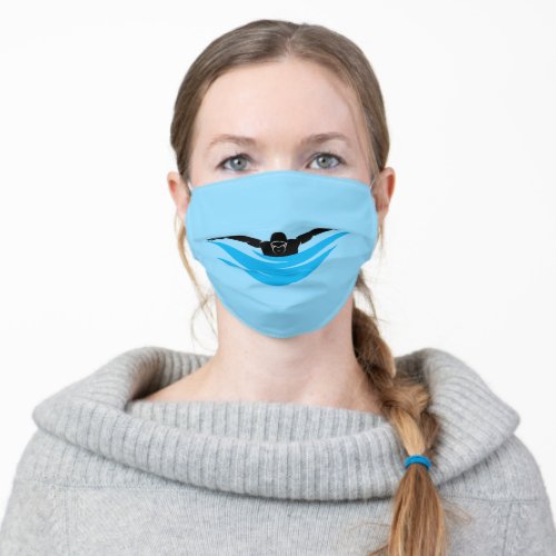 Male Swimming Face Mask