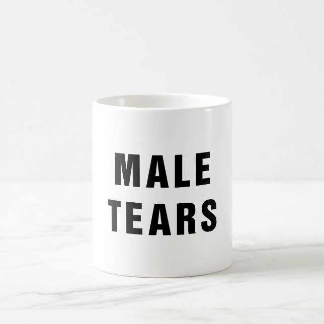 Male Tears Classic Mug (Center)