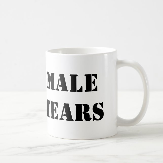Male Tears Coffee Mug (Right)