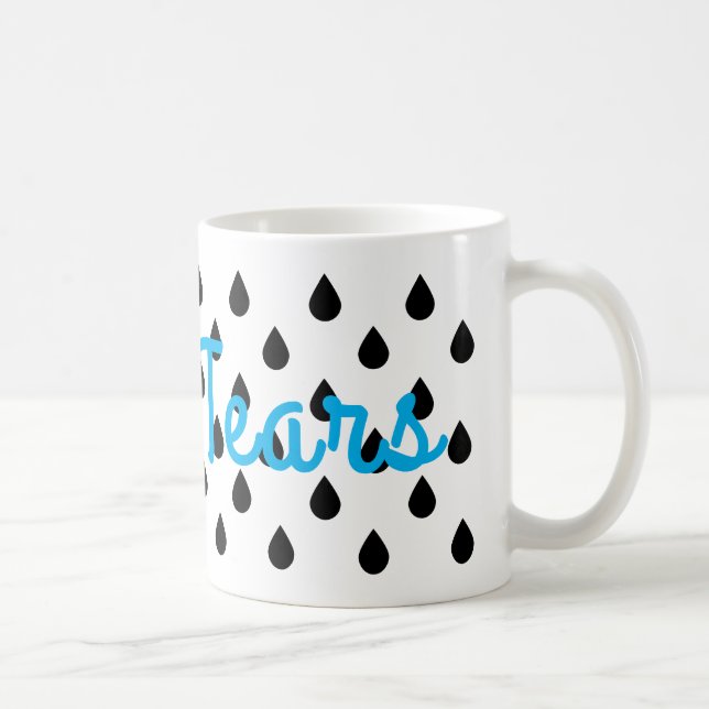Male Tears Coffee Mug (Right)