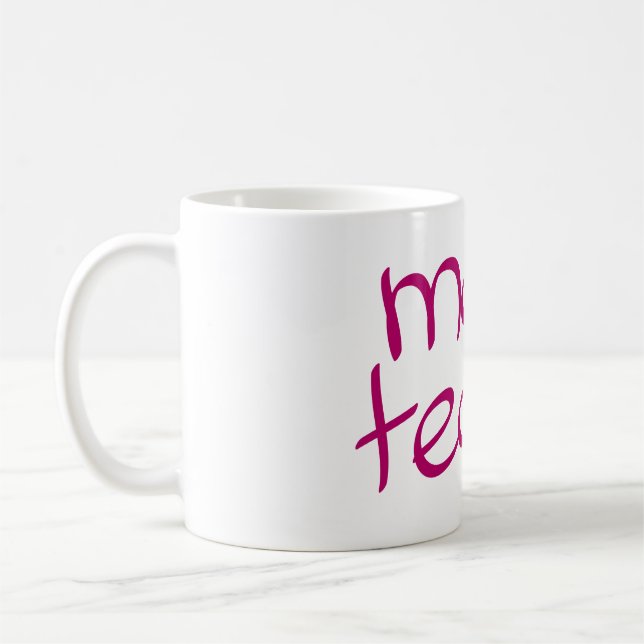 Male Tears Coffee Mug (Left)