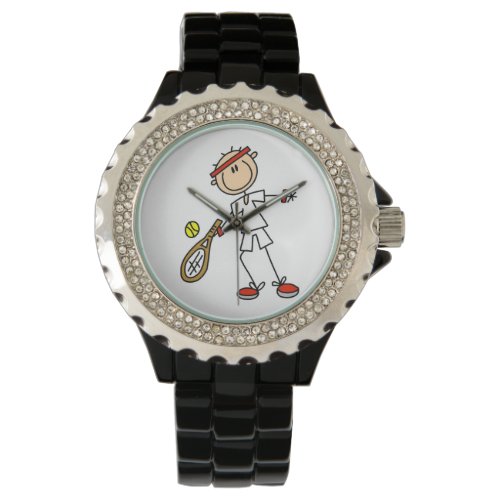 Male Tennis Player Watch