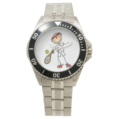 Male Tennis Player Watch