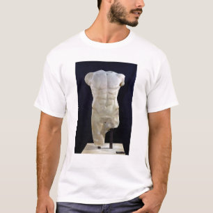 Male torso from Miletus, c.480 BC T-Shirt