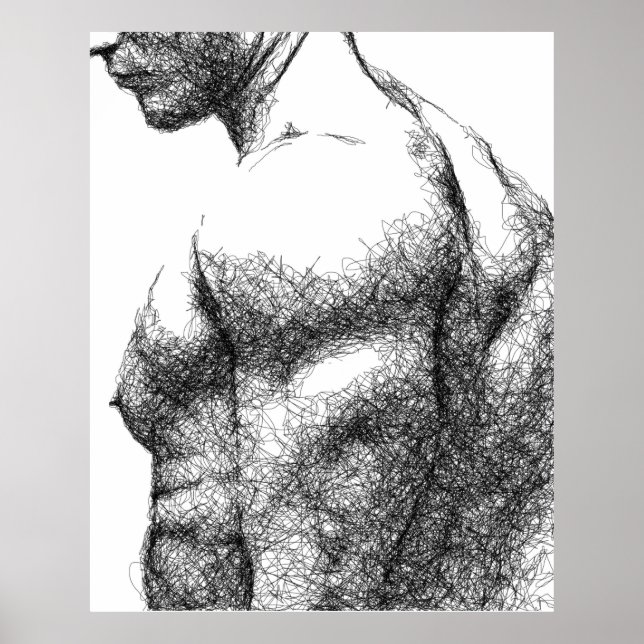 Male torso poster (Front)